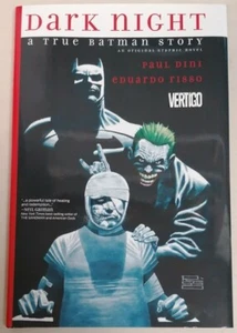 GRAPHIC NOVEL - *1st Print HB* DC Vertigo Dark Night A True Batman Story Dini - Picture 1 of 3