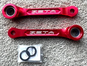 HONDA  CRF 250 RX  2022 - 2024  ZETA   RSL LINKAGE LOWERING KIT - Picture 1 of 3