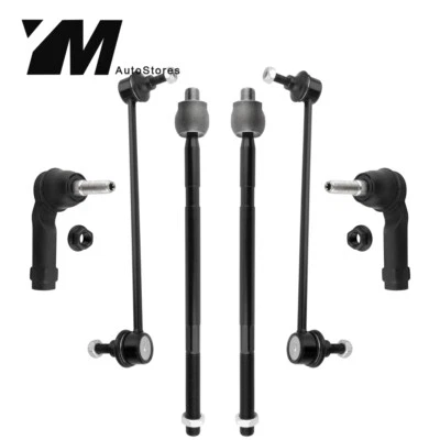 8 piezas barras estabilizadoras delanteras interiores y exteriores para Dodge Dart 2013 2014 2015 2016 Foto 1 de 4