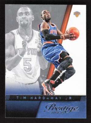 2014-15 Panini Prestige #23 Tim Hardaway Jr. New York Knicks - Image 1 of 2