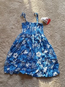 Girls Disney Store Hawaii sundress 7-8 years - Picture 1 of 3