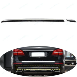Rear Bumper Moldings Trim For Mercedes Benz W166 GL GLE GLS GL450 GLE350 GLS450 - Picture 1 of 5