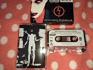 MARILYN MANSON "ANTICHRIST SUPERSTAR" LIMITED EDITION RSD CASSETTE/TAPE 2016 - Picture 1 of 3