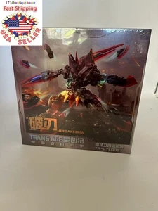 NEW G1 Transformer Cang-Toys CT Longyan 03 Breakhorn Dinobots G1 Slag MISB USA - Picture 1 of 18