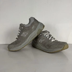 New Balance 926 Walking Sneakers Women's 9 B Gray Suede Low Top Shoes WW926GR - Picture 1 of 11