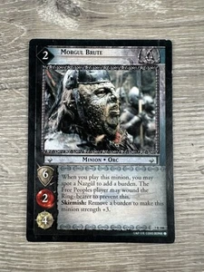 LOTR TCG - Morgul Brute 7R188 - The Return of the King - Picture 1 of 4