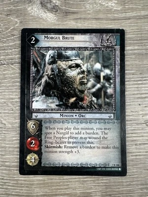 LOTR TCG - Morgul Brute 7R188 - The Return of the King - Image 1 of 4