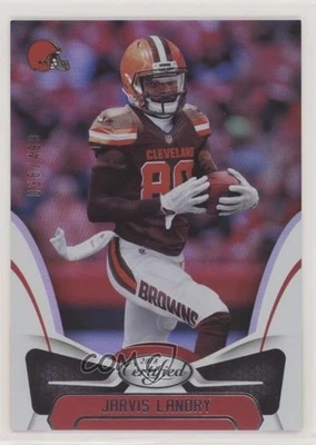 2018 Certified Mirror /499 Jarvis Landry #17 - Image 1 of 2