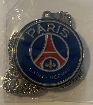 Paris Saint Germain Colgante Collar Cadena Doble Cara - PSG! Foto 1 de 2