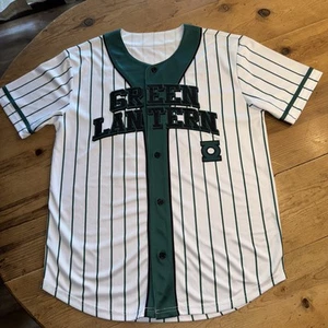 DC Comics Superman Green Lantern Baseball Trikot Herren Medium Our Universe Neu ohne Etikett - Bild 1 von 11
