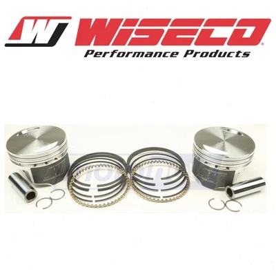 Wiseco K Piston Kit for 1996-1997 Harley Davidson FLHRI Road King - Engine sb Foto 1 de 4