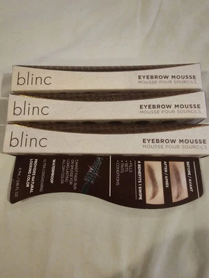 3 Blinc Eyebrow Mousse WaterProof Ultra Long Wearing 0.16 oz Auburn - Image 1 of 4
