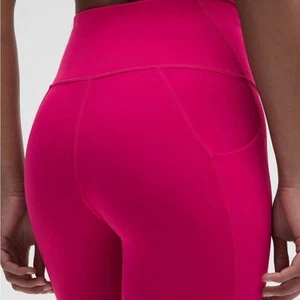 Neu mit Etikett 04/24 lululemon Wunder Train hoch geschnittene Tight mit Taschen 25" ** leidenschaftlich - Bild 1 von 11