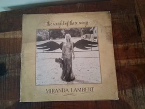 Miranda lambert the weight of these wings triple vinyl record set. Tested. - Picture 1 of 4