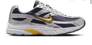 Größe 12 - Nike Initiator Obsidian Metallic Silver White Team Gold Neu mit Karton - Bild 1 von 6