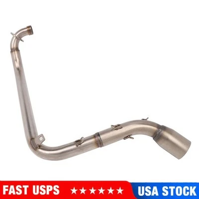 Tubo de escape delantero de montaje alto para motocicleta apto para HONDA Grom125 MSX125 2013-2019 Foto 1 de 4