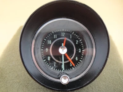 1965 Chevrolet Chevelle Z-16 1966 Z-72 Impala OEM Analog Factory Clock - Image 1 of 4