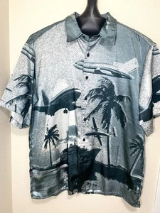 Vintage AOP Zam Collection Shirt XL - Picture 1 of 3