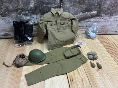 3R DID/ALERT LINE /BGT WW2 1/6 TOY RED ARMY/ RUSSIAN/SOVIET ENLISTEDMAN SET 2 - Image 1 of 4