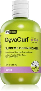 Gel definidor DevaCurl Supreme súper fuerte sujeción sin crujir styler - 12 oz - ¡Nuevo!! - Imagen 1 de 1