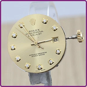 Rolex Cal 3035 Hombre 36mm DATEJUST QUICK SET AUTOMÁTICO Movimiento. #0002662 - Imagen 1 de 10