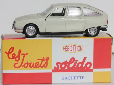 SOLIDO - HACHETTE - CITROEN GS - 1971  - 1/43 - 9 cm - 90 g - Photo 1/2