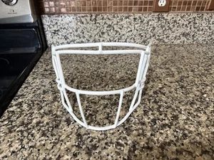 Riddell SpeedFlex Football Helmet SF-2EG-SW Skill Player White Face Mask READ - Picture 1 of 4