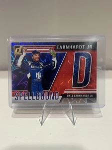 2025 Panini Donruss Nascar - Spellbound Dale Earnhardt Jr. #32 Red Xplosion /99 - Foto 1 di 2