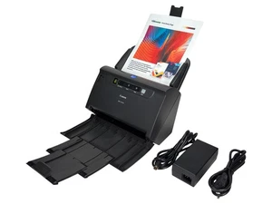 ✅Canon imageFORMULA DR-C240 Pass-Through Duplex Color Document Scanner w/AC⚡️ - Picture 1 of 12