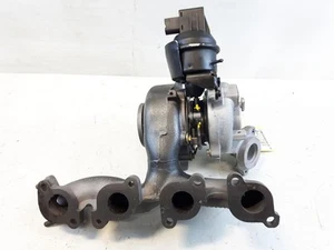 VW Passat 3C Turbolader mit Krümmer 03L253016F KKK V288 2.0TDI 103kw BMP BJ2005 - Bild 1 von 8