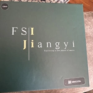 FSI Jiangyi MMCX Pin Headphone Cable With 3.5mm Aux Connector - Picture 1 of 3