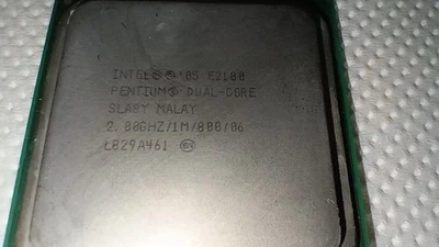 Intel Pentium Dual Core E2180 2.00Ghz 1MB Cache L2 - Bus 800Mhz (Socket 775) - Immagine 1 di 4