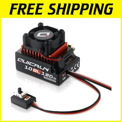 Programmable Electric Speed Controller Quicrun 10BL120 - Image 1 of 4