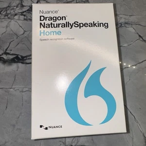 Nuance Dragon Naturally Speaking 13 Home Speech Recognition Software - Picture 1 of 3