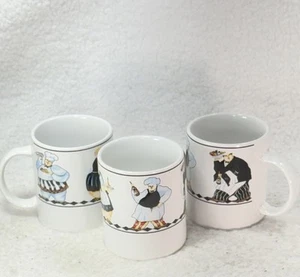 Oneida Table for Two Jennifer Garant 3 Mugs - Picture 1 of 24