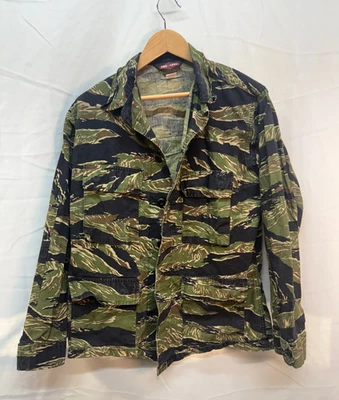 Tru-Spec Tiger 条纹 BDU 衬衫 - 中号 Reg — 第 1/4 张图片