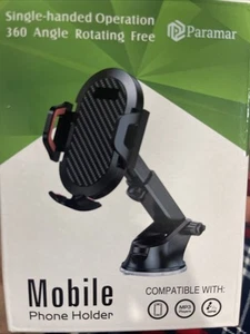 Support Téléphone Voiture Universel Clip Support Voiture Mobile - Photo 1 sur 1