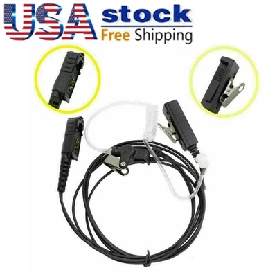 Headset Earpiece for DP2400 DP2600 MTP3550 MTP3500 DP3441 DP3661 DP3661e Radio - Image 1 of 4