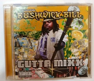 Bushwick Bill~Gutta Mix~2005 A Lightyear Entertainment CD~ Compact Disc - Image 1 of 2
