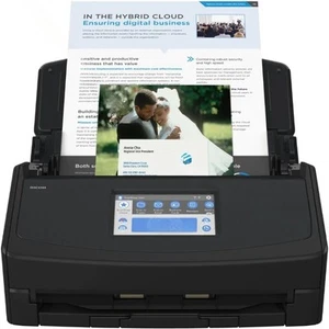 Wireless Scanner Multi-sheet Duplex Color Automatic High Speed WIFI Scann - Afbeelding 1 van 12