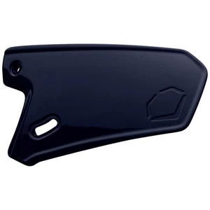 Evoshield XVT Glossy Baseball Batting Helmet Face Shield - Navy - Left Hitter - Picture 1 of 3