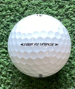 60 TRULY Mint 5A TaylorMade Tour Response *2022/2023* (MOSTLY LOGOS) Golf Balls - Picture 1 of 1