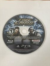 Time Crisis: Razing Storm PS3 (Sony PlayStation 3, 2010) Disc Only Tested Works