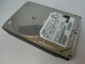 Disco duro IBM 82,3 GB IDE 7200 rpm 3,5 pulgadas ( 07N9210 ic35l080avva07-0) ref - Imagen 1 de 2