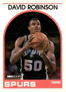 1989-90 Hoops #310 David Robinson