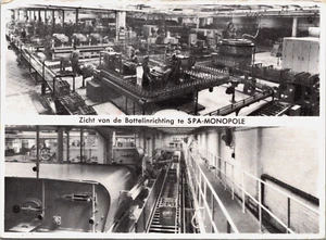 Belgien Spa Monopol Zicht van de Bottelinrichting Vintage Postkarte BP17 - Bild 1 von 2