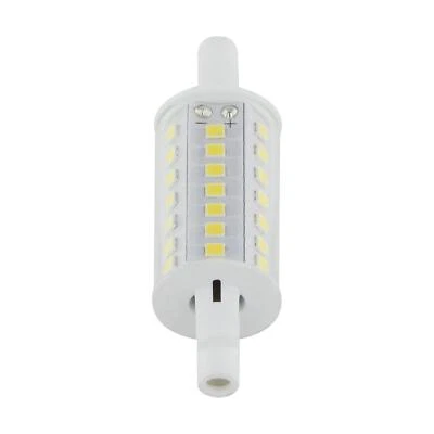 Satco (S11220) 6 Watts, Led Bulb J-Type T3 78Mm 120V; R7S Base; 3000K Double End - Image 1 of 4
