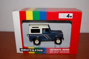 GRAN Bretaña azul land rover defender 90 #9507 Nuevo en caja original - Imagen 1 de 4