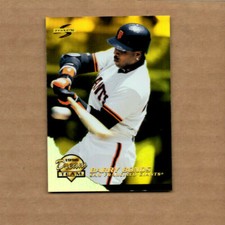 1996 Score Dream Team #6 Barry Bonds Pittsburgh Pirates