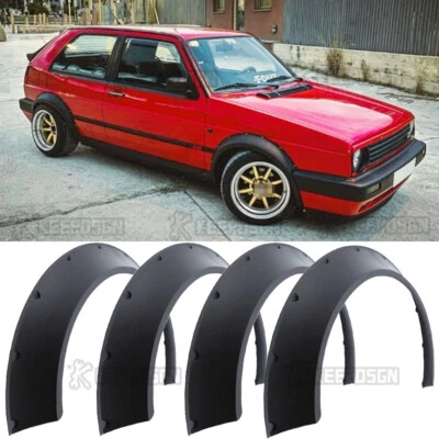 Kits de carrocería extra ancha para guardabarros 900 mm arcos de rueda para Volkswagen Jetta GTI Foto 1 de 4